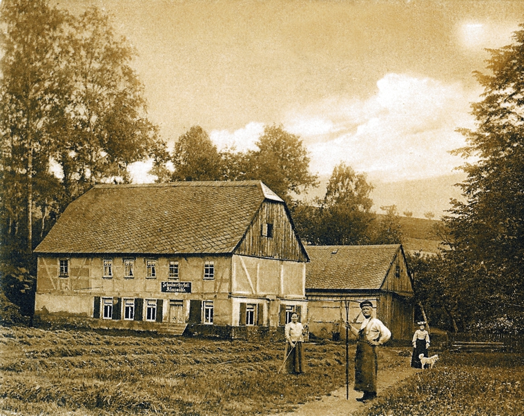 Klausmühle 1910
