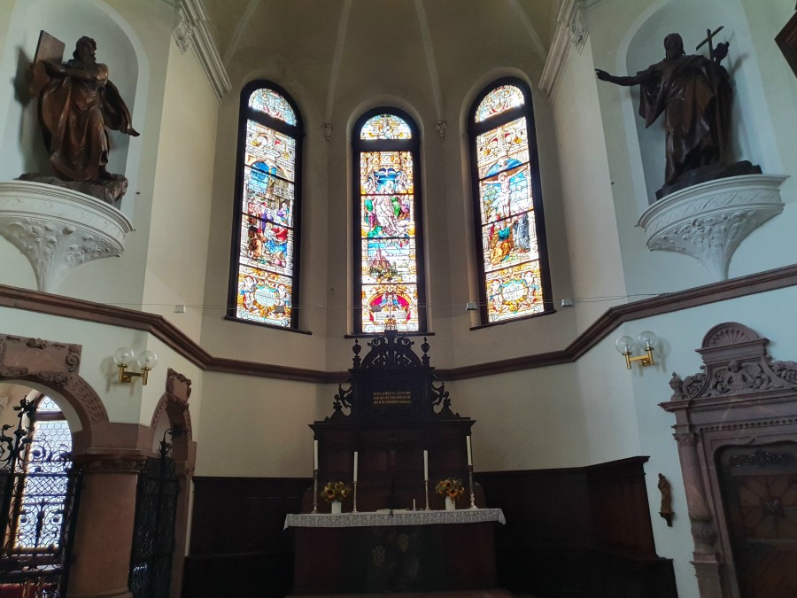Altar der Lutherkirche