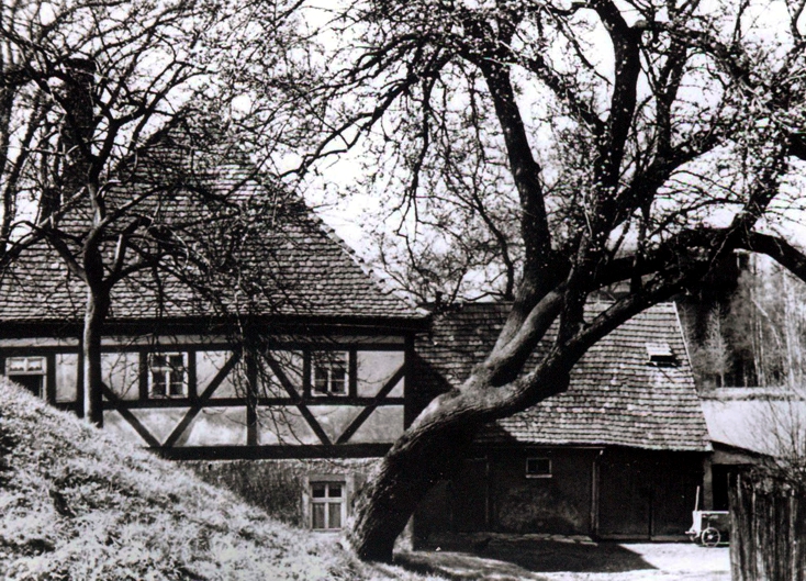Rote Mühle in den 1930er Jahren
