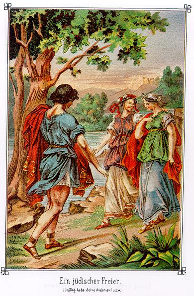 Venustempel-Illustration