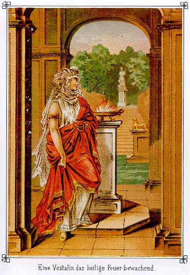 Venustempel-Illustration