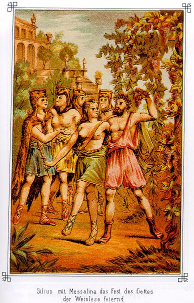 Venustempel-Illustration