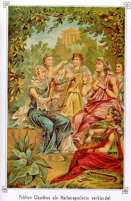 Venustempel-Illustration