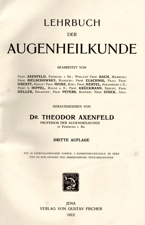 Theodor Axenfeld