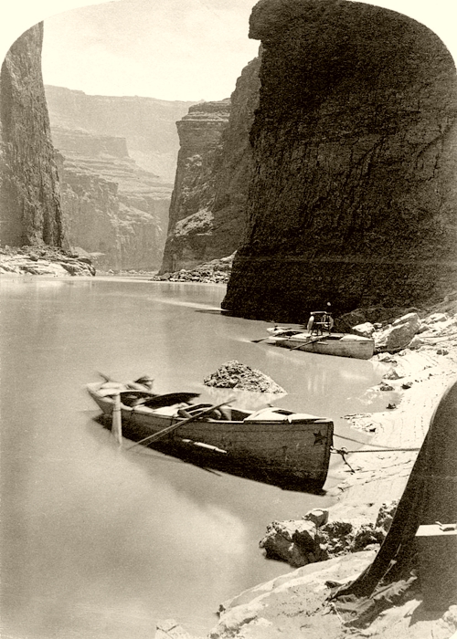 Grand-Canyon-Expedition 1872