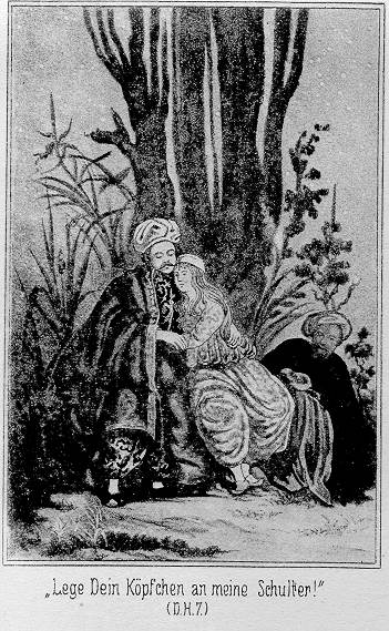 Illustration aus Deutsche Herzen - Deutsche Helden