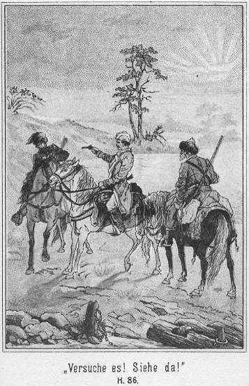 Illustration aus Deutsche Herzen, deutsche Helden