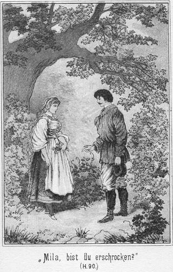 Illustration aus Deutsche Herzen, deutsche Helden