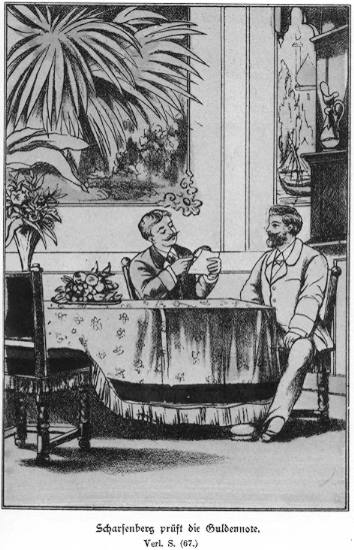 Der verlorne Sohn - Illustration