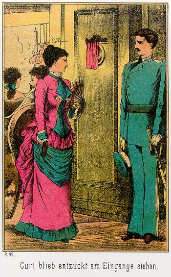 Waldröschen Illustration